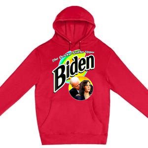 Biden The Quicker Sniffer Upper Premium Pullover Hoodie