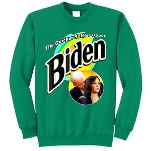 Biden The Quicker Sniffer Upper Sweatshirt