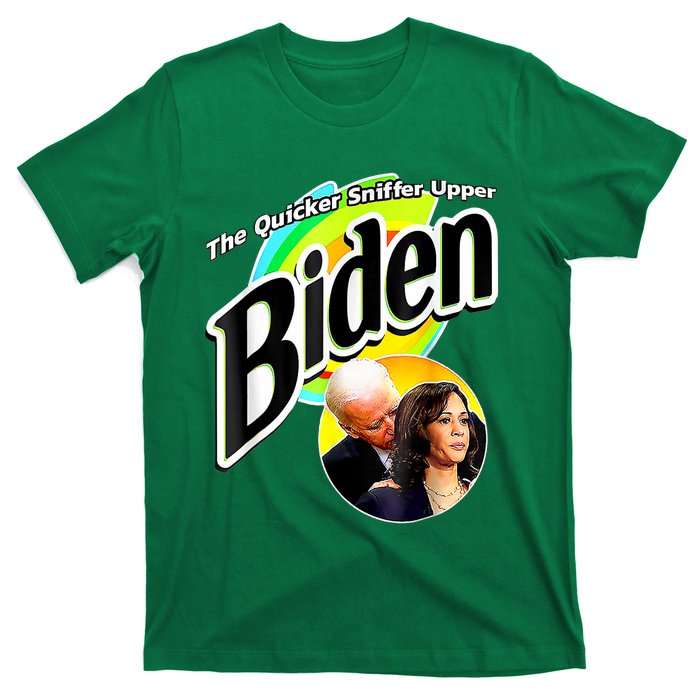 Biden The Quicker Sniffer Upper T-Shirt