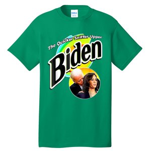 Biden The Quicker Sniffer Upper Tall T-Shirt