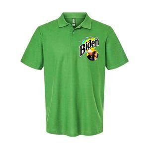 Biden The Quicker Sniffer Upper Softstyle Adult Sport Polo