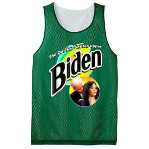 Biden The Quicker Sniffer Upper Mesh Reversible Basketball Jersey Tank