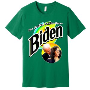 Biden The Quicker Sniffer Upper Premium T-Shirt