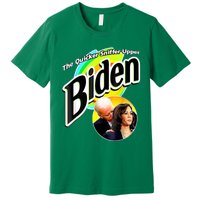 Biden The Quicker Sniffer Upper Premium T-Shirt