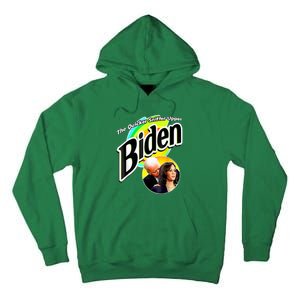 Biden The Quicker Sniffer Upper Tall Hoodie