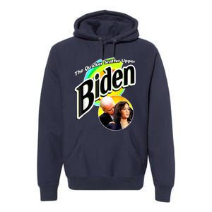 Biden The Quicker Sniffer Upper Premium Hoodie