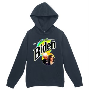 Biden The Quicker Sniffer Upper Urban Pullover Hoodie