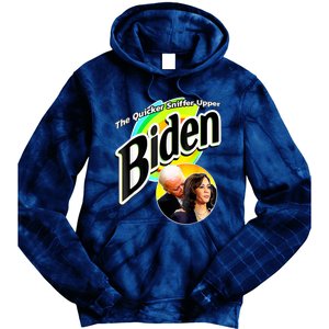 Biden The Quicker Sniffer Upper Tie Dye Hoodie