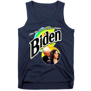 Biden The Quicker Sniffer Upper Tank Top