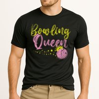 Bowling Team Queen Gift Bowling Cooling Performance Crew T-Shirt