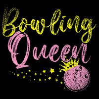 Bowling Team Queen Gift Bowling Cooling Performance Crew T-Shirt