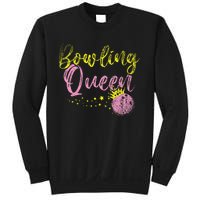 Bowling Team Queen Gift Bowling Sweatshirt