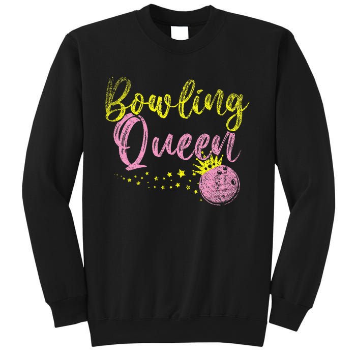 Bowling Team Queen Gift Bowling Sweatshirt