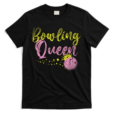 Bowling Team Queen Gift Bowling T-Shirt