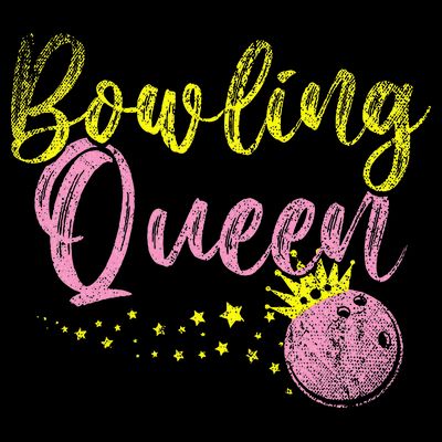 Bowling Team Queen Gift Bowling T-Shirt
