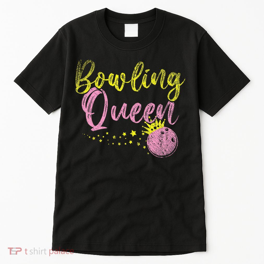 Bowling Team Queen Gift Bowling Tall T-Shirt