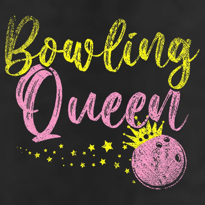 Bowling Team Queen Gift Bowling Adult Drive Performance Visor