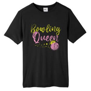 Bowling Team Queen Gift Bowling Tall Fusion ChromaSoft Performance T-Shirt