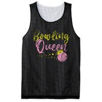 Bowling Team Queen Gift Bowling Mesh Reversible Basketball Jersey Tank