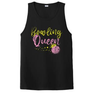 Bowling Team Queen Gift Bowling PosiCharge Competitor Tank