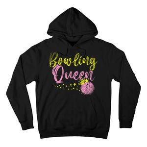 Bowling Team Queen Gift Bowling Tall Hoodie