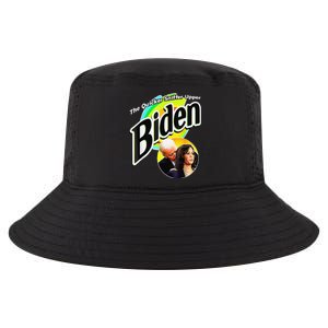 Biden The Quicker Sniffer Upper Funny Cool Comfort Performance Bucket Hat