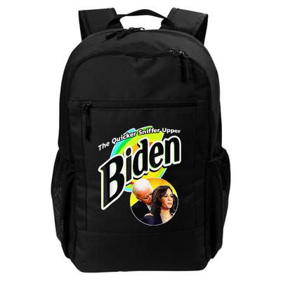 Biden The Quicker Sniffer Upper Funny Backpack