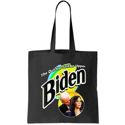 Biden The Quicker Sniffer Upper Funny Bag