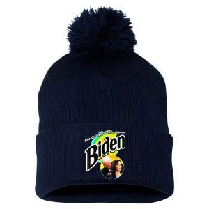 Biden The Quicker Sniffer Upper Funny Pom Pom 12in Knit Beanie