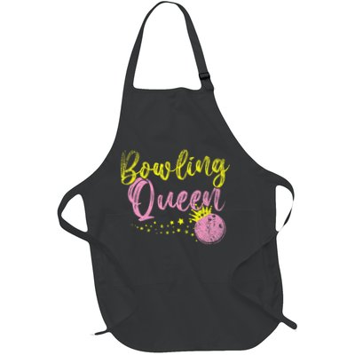 Bowling Team Queen Women Gift Bowling Apron