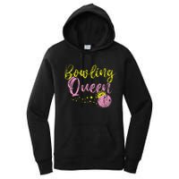 Bowling Team Queen Women Gift Bowling Women's Pullover Hoodie