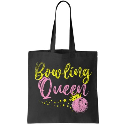 Bowling Team Queen Women Gift Bowling Bag