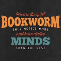 Beware The Quiet Bookworm Meaningful Gift Cool Comfort Performance Bucket Hat