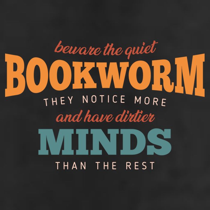 Beware The Quiet Bookworm Meaningful Gift Cool Comfort Performance Bucket Hat
