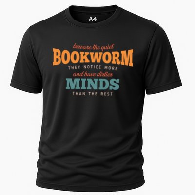 Beware The Quiet Bookworm Meaningful Gift Performance Shirt