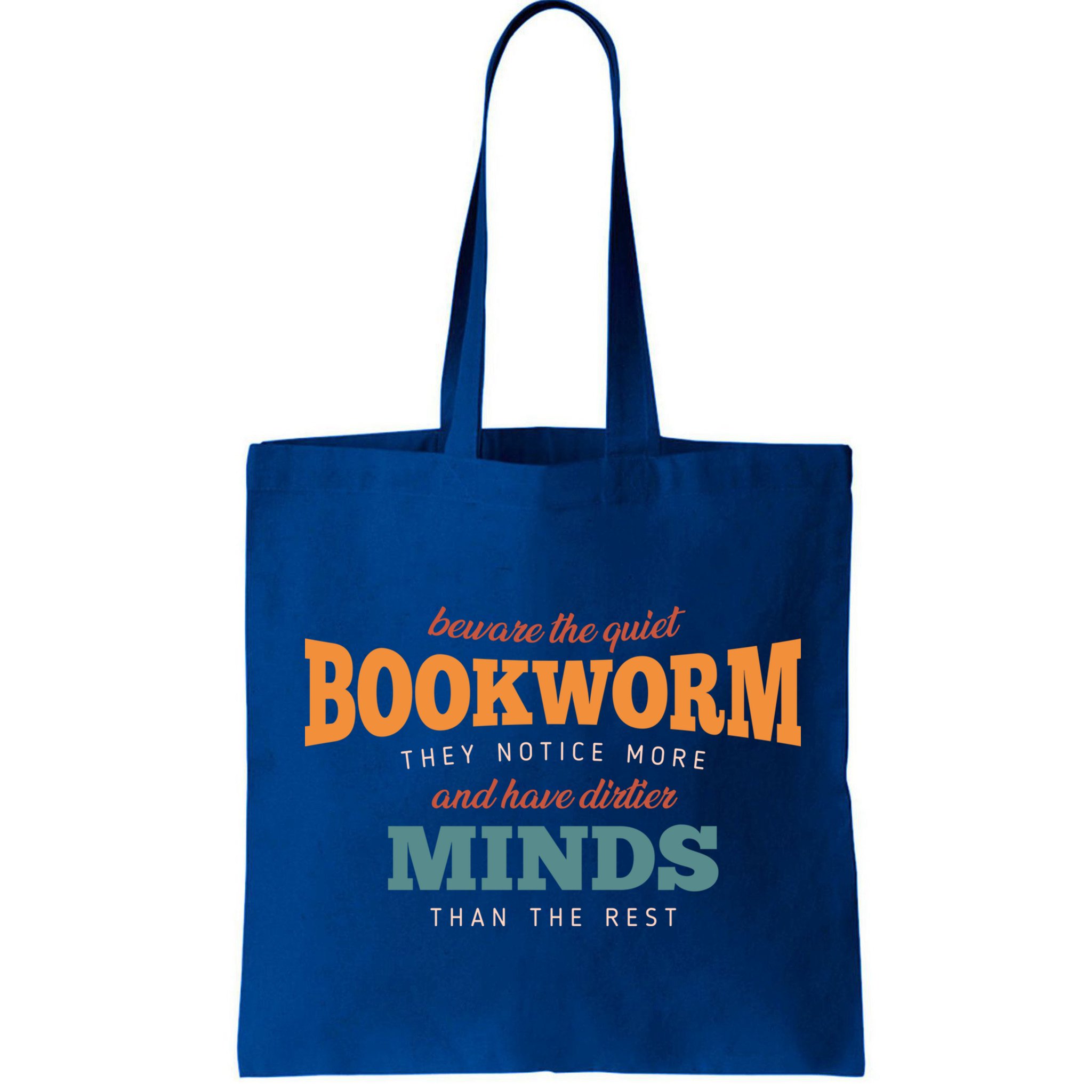 Beware The Quiet Bookworm Meaningful Gift Bag