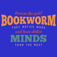 Beware The Quiet Bookworm Meaningful Gift Bag
