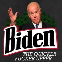 Biden The Quicker Fucker Upper Cool Comfort Performance Bucket Hat