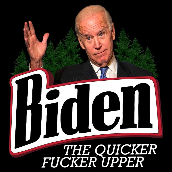 Biden The Quicker Fucker Upper Bucket Hat