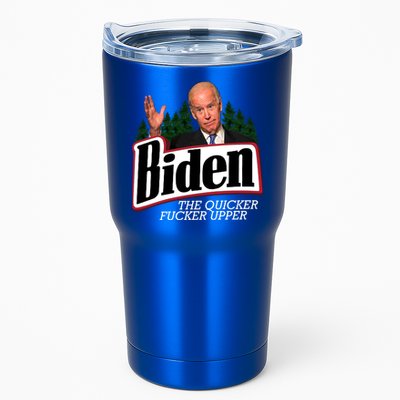 Biden The Quicker Fucker Upper Tumbler