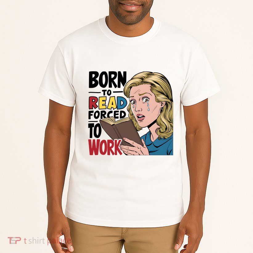 Born To Read Funny Booktok Favorite Reader Book Lover Gift | Spicy Books Tall T-Shirt