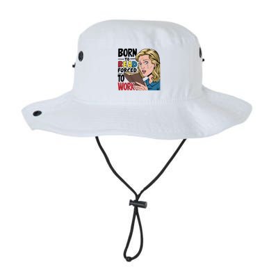 Born To Read Funny Booktok Favorite Reader Book Lover Gift | Spicy Books Bucket Hat