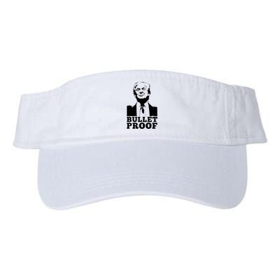 Bulletproof Trump Resilient Leader Design Valucap Bio-Washed Visor