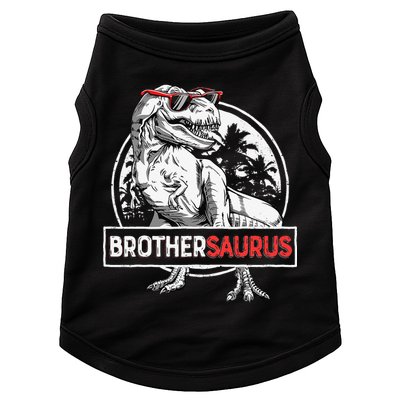 Brothersaurus T rex Dinosaur Brother Saurus Family Matching Doggie Tank