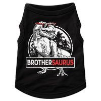 Brothersaurus T rex Dinosaur Brother Saurus Family Matching Doggie Tank