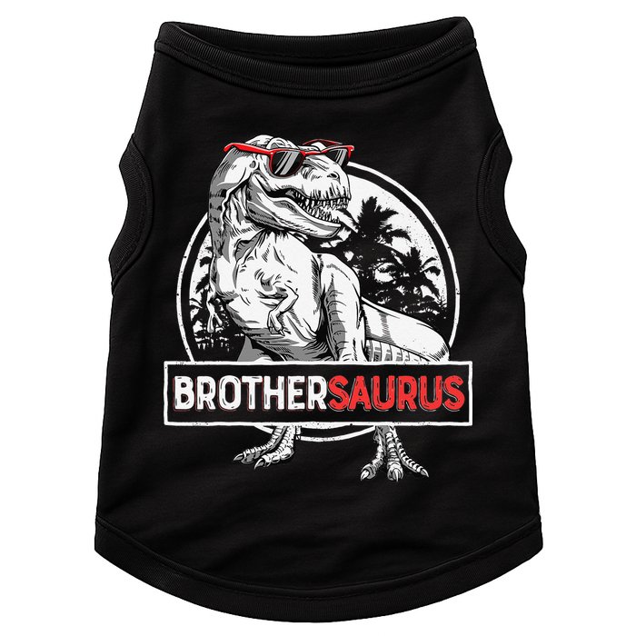 Brothersaurus T rex Dinosaur Brother Saurus Family Matching Doggie Tank