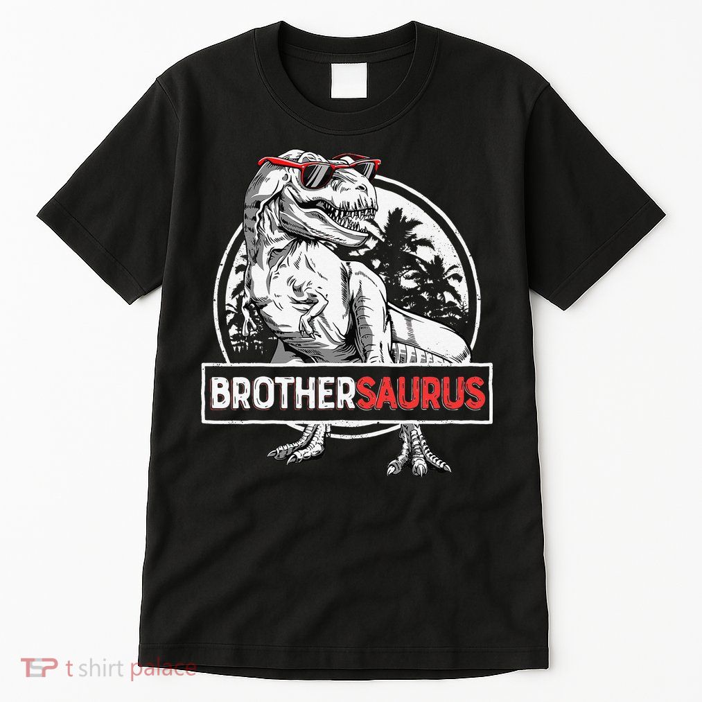 Brothersaurus T rex Dinosaur Brother Saurus Family Matching Tall T-Shirt