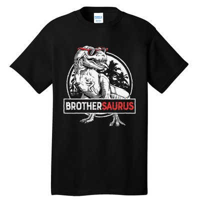 Brothersaurus T rex Dinosaur Brother Saurus Family Matching Tall T-Shirt