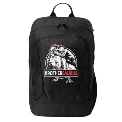 Brothersaurus T rex Dinosaur Brother Saurus Family Matching City Backpack