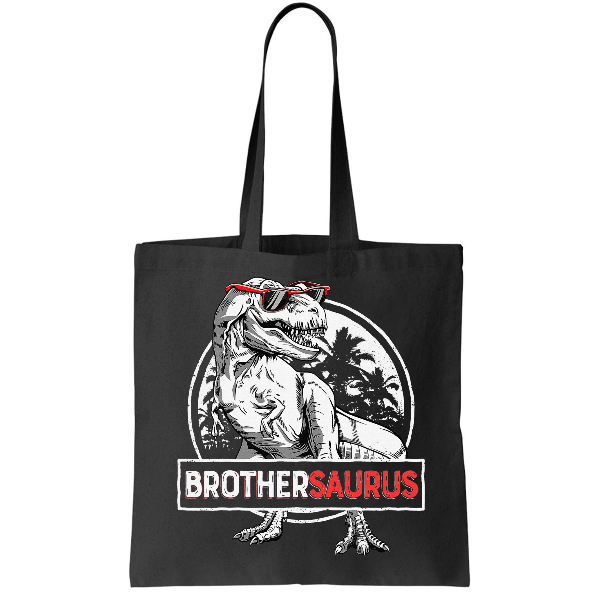 Brothersaurus T rex Dinosaur Brother Saurus Family Matching Bag